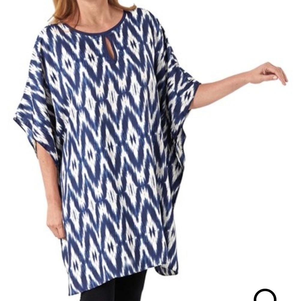 winlar caftan Leopard Print fits 1X-4X